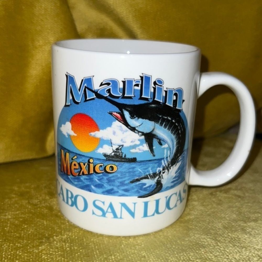 Aruba Mugs Cabo San Lucas Marlin mug